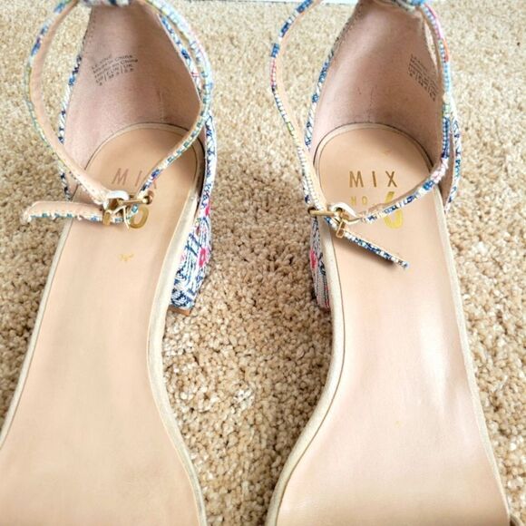 Mix No. 6 Textured Block Sandal - Picture 6 of 11